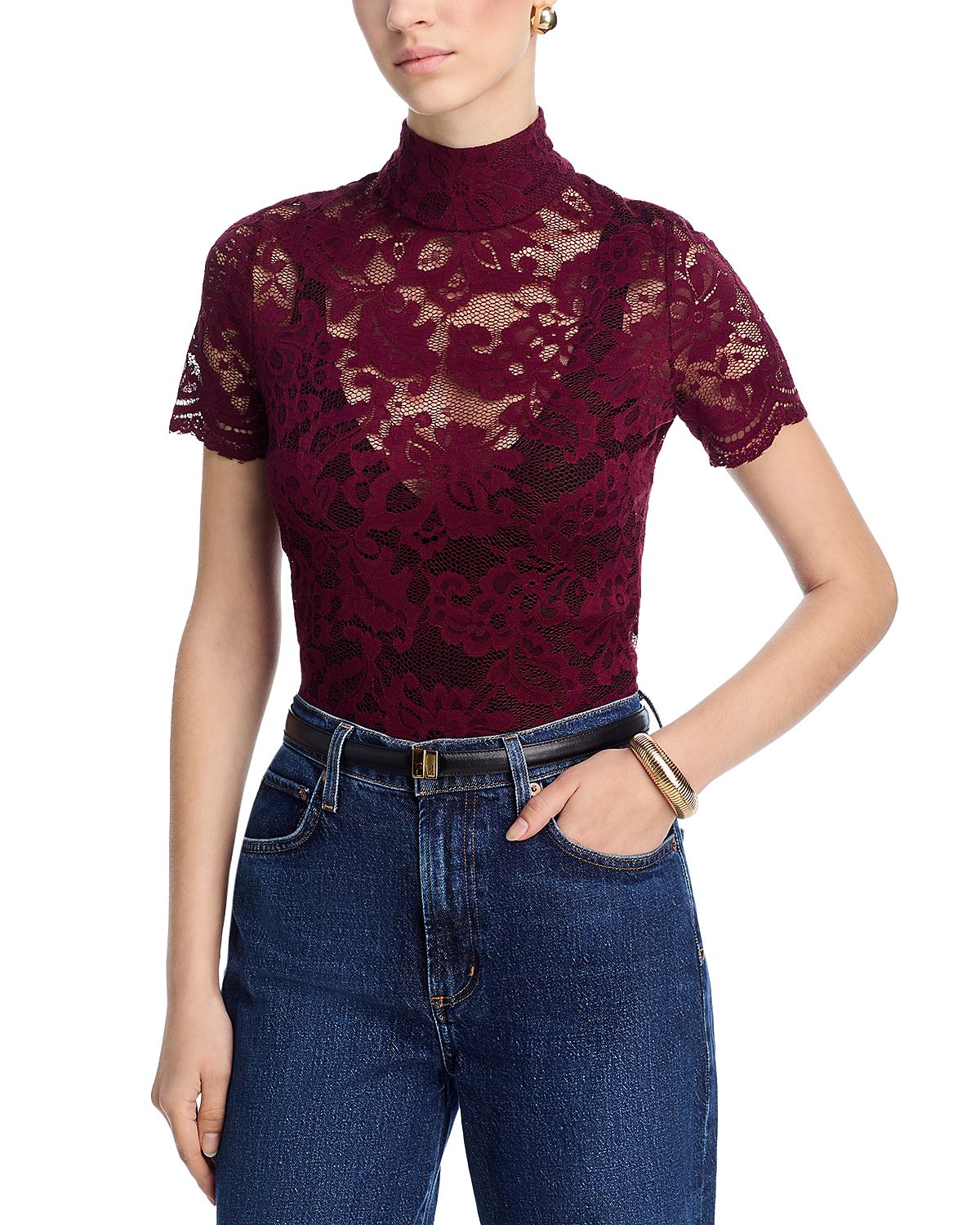 Generation Love Callen Lace Top