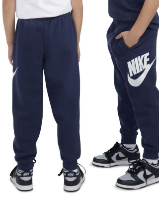 Boys' Sportswear Club Fleece Cotton Blend Regular Fit Joggers - Little Kid