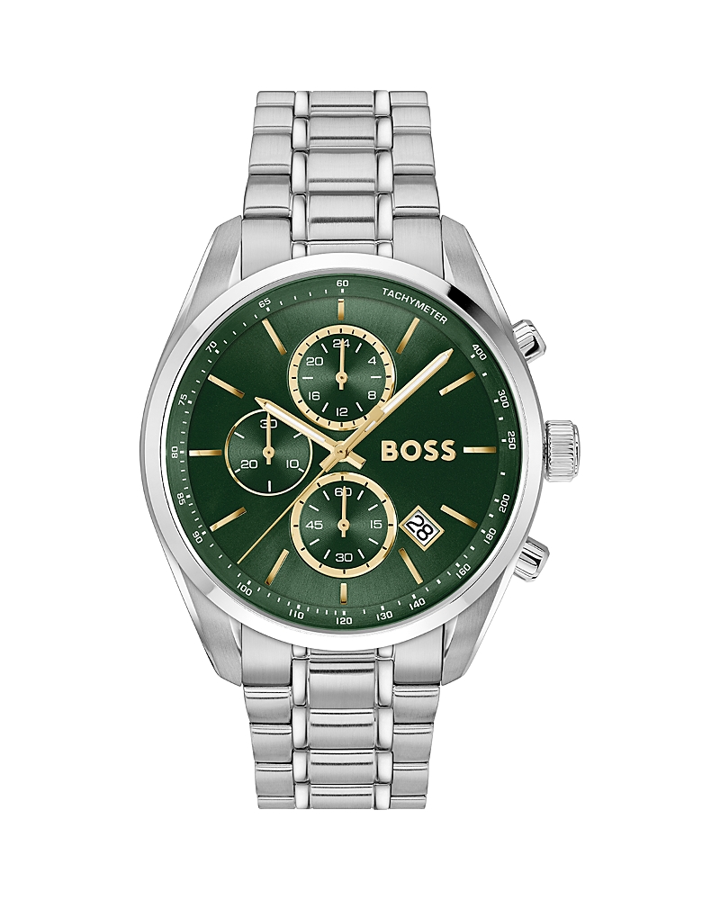 Boss Hugo Boss Grand Prix 44 Chronograph, 44.5mm