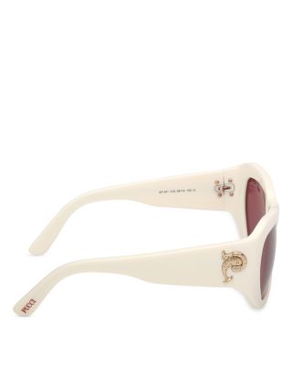 Cat Eye Sunglasses, 58mm