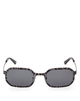 Geometric Sunglasses, 52mm