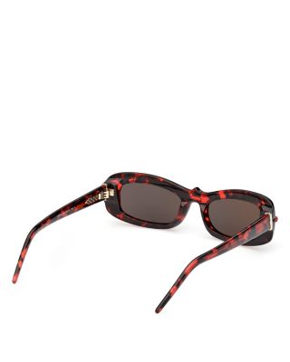 Geometric Sunglasses, 52mm