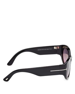 Rectangular Sunglasses, 53mm