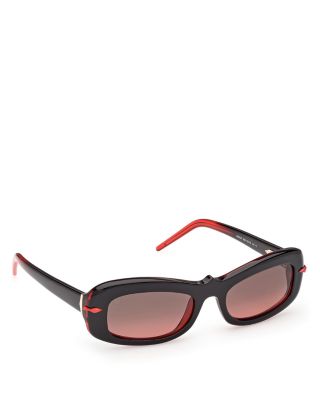 Geometric Sunglasses, 52mm
