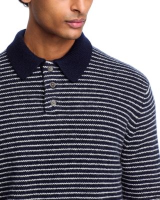 Carl Merino Wool Polo Sweater