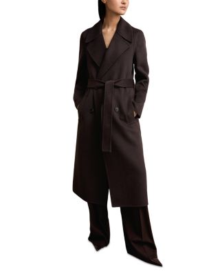 Rene Double Breasted Blindseam Coat