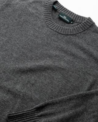 Stewart Island Wool & Cashmere Crewneck Sweater