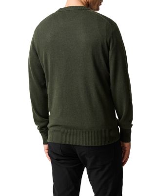 Stewart Island Wool & Cashmere Crewneck Sweater