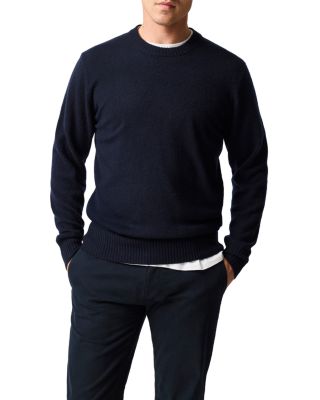 Stewart Island Wool & Cashmere Crewneck Sweater