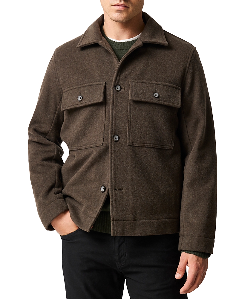 Rodd & Gunn Windsoe Jacket In Brown