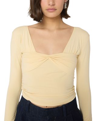 Rian Slim Cropped Top