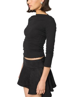 Elvie Three Quarter Sleeve Top