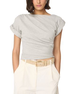Francie Ruched Tee