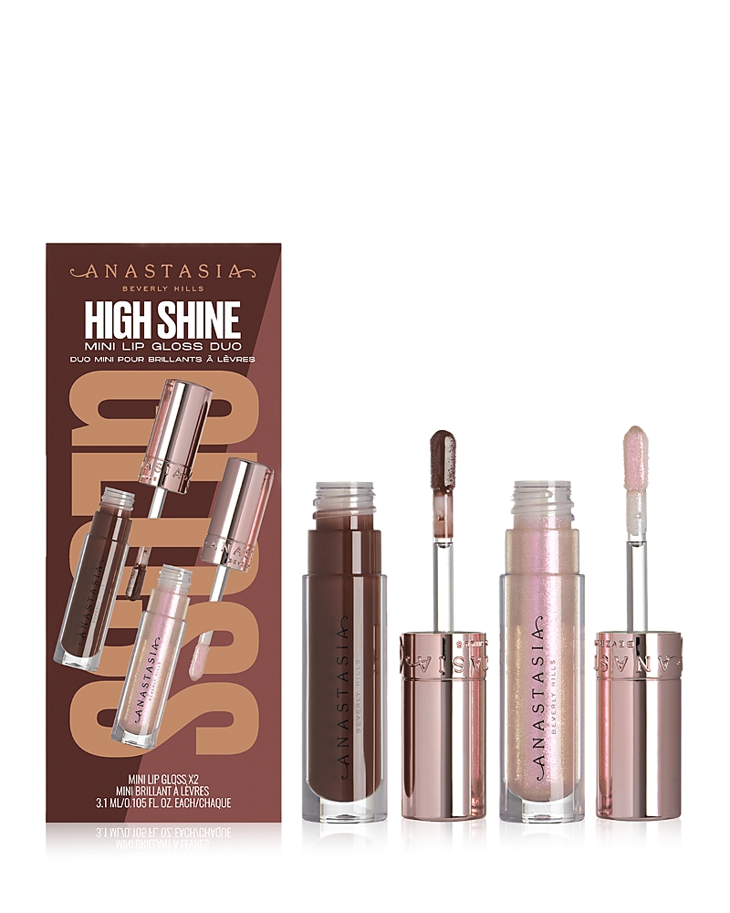 Anastasia Beverly Hills High Shine Mini Lip Gloss Duo