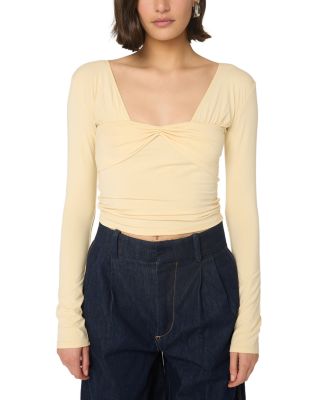 The Line by K Rian Slim Cropped Top