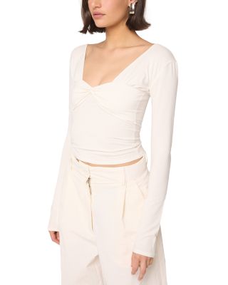 Rian Slim Cropped Top