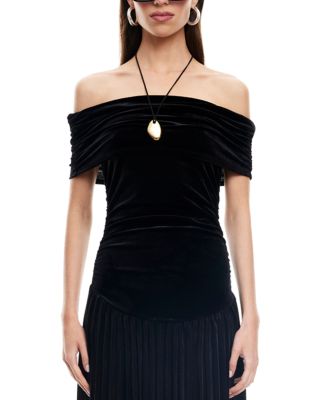 Lioness - Field Of Dreams Off-the-Shoulder Maxi Dress