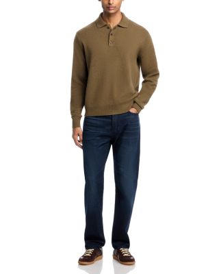 Sweater Polo in Heritage Merino Wool