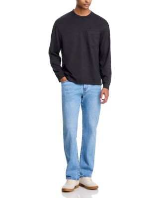 The Vintage Long Sleeved Pocket Tee