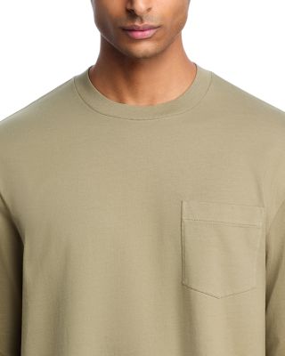 The Vintage Long Sleeved Pocket Tee