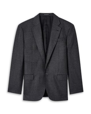 Wool and Cashmere Textured Blazer