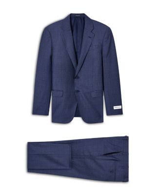 Regular Fit Checkered Suit