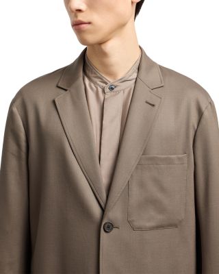 Regular Fit Twill Blazer
