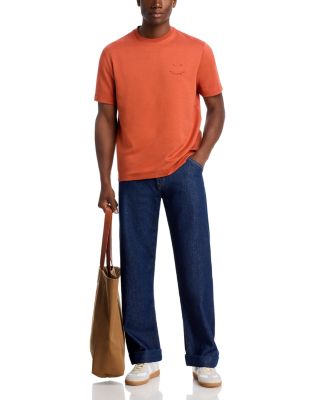 Casual Fit Short Sleeved Tee