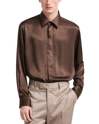 Pleated Shirt