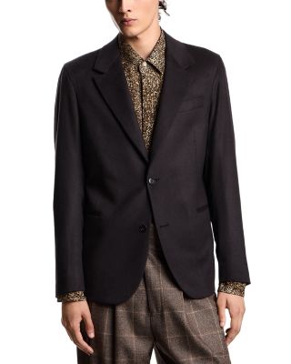 Regular Fit Cashmere Blazer