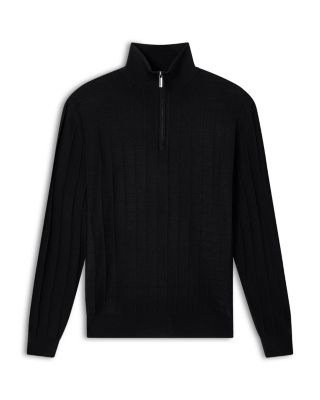 Turtleneck Quarter Zip Pullover