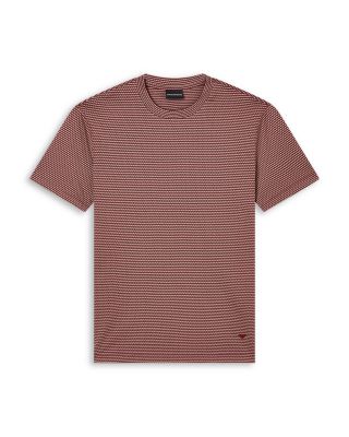 Two Tone Print Tee