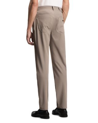 Regular Fit Pants in Light Brown