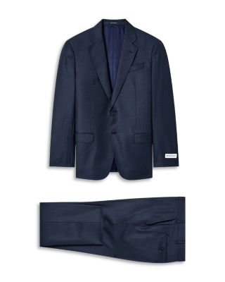 Regular Fit Wool Suit