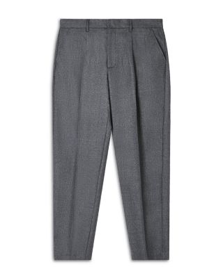 Relaxed Fit Wool Trousers