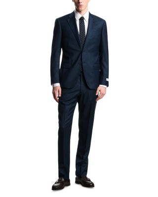 Regular Fit Wool Suit