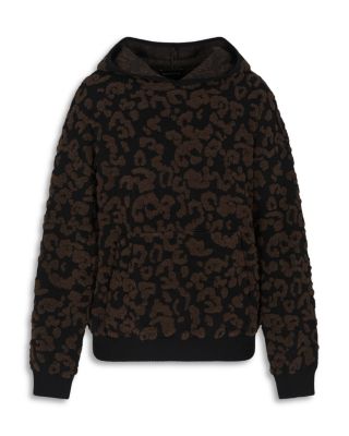 Wool Hooded Pullover Sweater