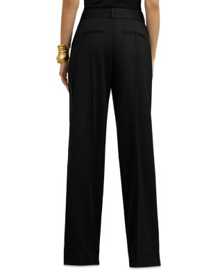 Petite Della Tux Wide Leg Pants