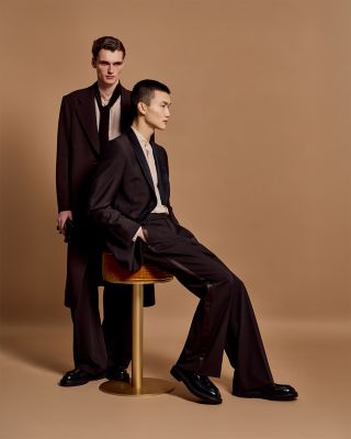 Single Breasted Overcoat