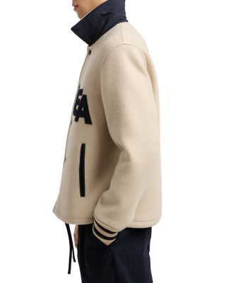 Wool Varsity Jacket
