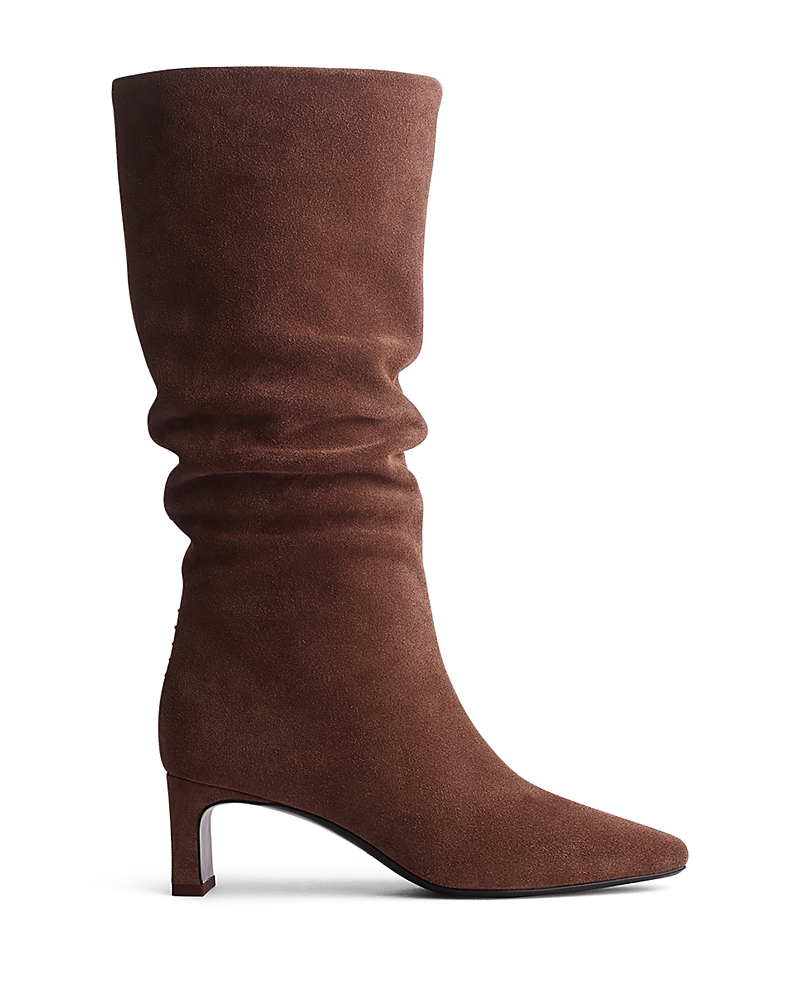 Rag & Bone Astor Suede Boots In Brown
