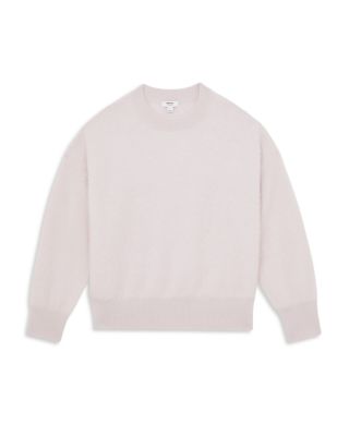 Misha Brushed Cashmere Crewneck Sweater