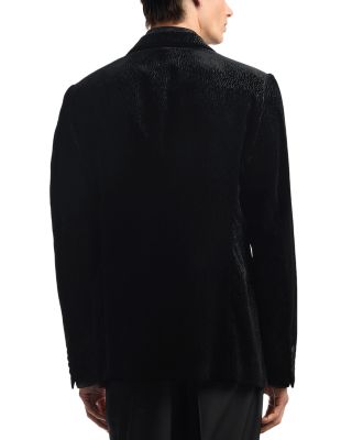 Slim Fit Textured Blazer