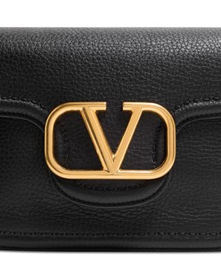 Convertible Vlogo Shoulder Bag