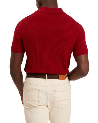 Caelum Herringbone Polo Shirt
