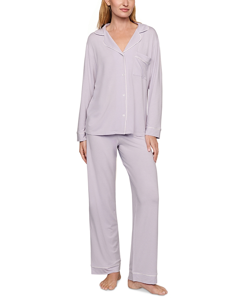 Eberjey Gisele Tencel Modal Long Pj Set