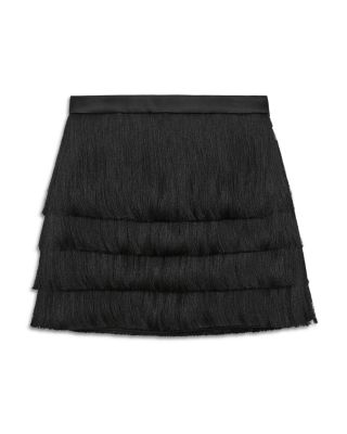 Chloe Fringe Mini Skirt