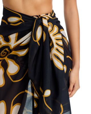 Luana Swim Cover-Up Sarong