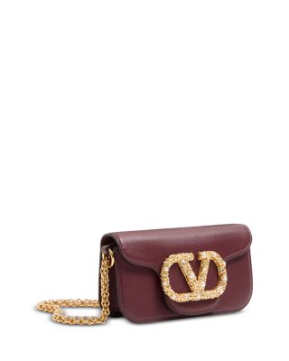 Locò Small Jewel VLogo Shoulder Bag