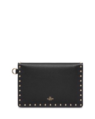Medium Rockstud Pochette Wristlet